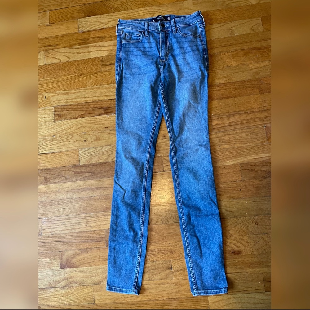 Hollister Classic Blue Women's Jeans